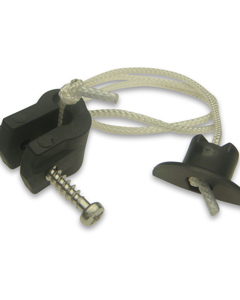 Rope + clamp gray f/CL1211/CL12XX